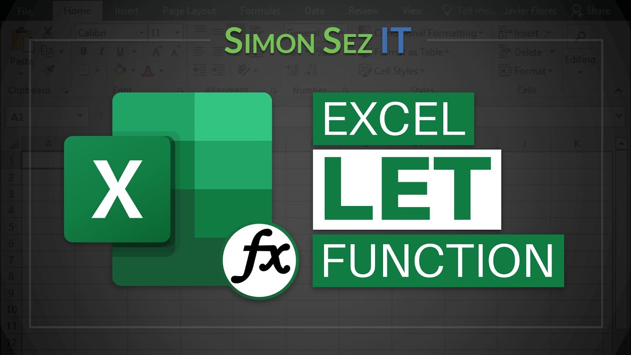 Как использовать функцию LET в Microsoft Excel 2021/365