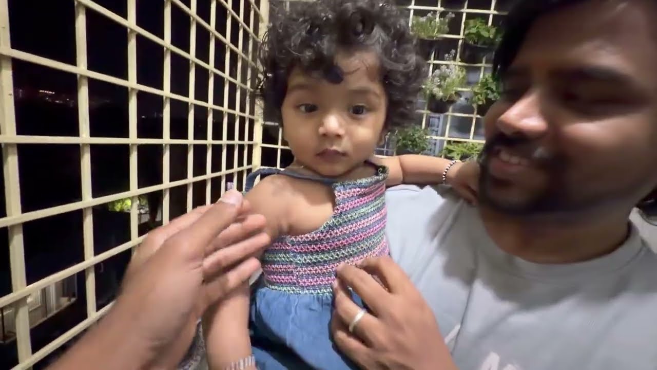 Balcony nodi nam family shock adru 😱 || #varunaradya @VarunAradya31 
