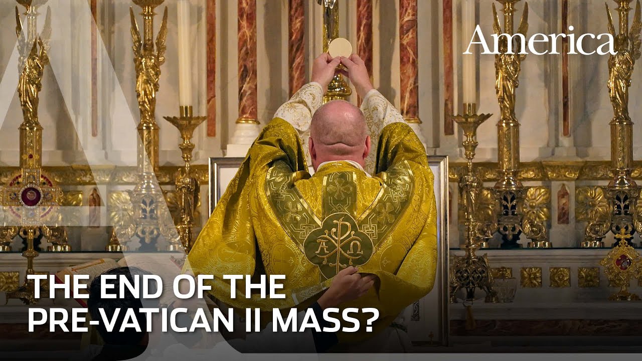Is this the end of the traditional Latin Mass?