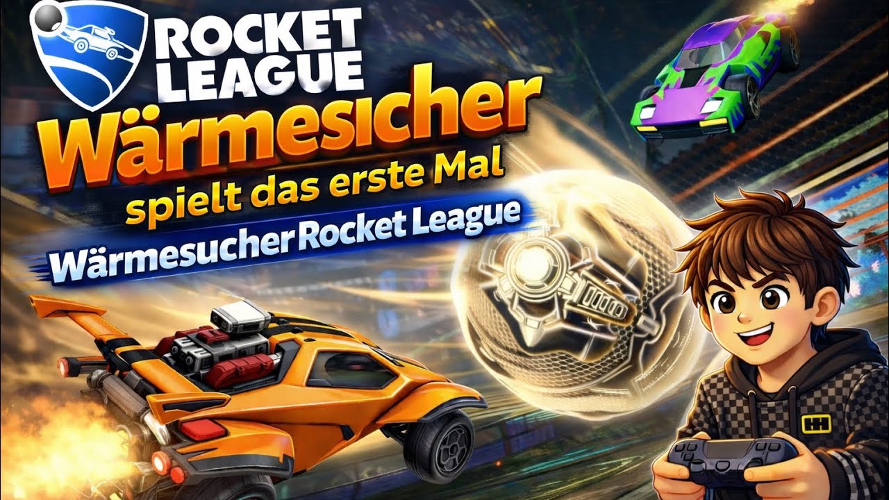 ⚽ Mein erstes Wärmesucher Ranked! | Rocket League ￼😳🔥