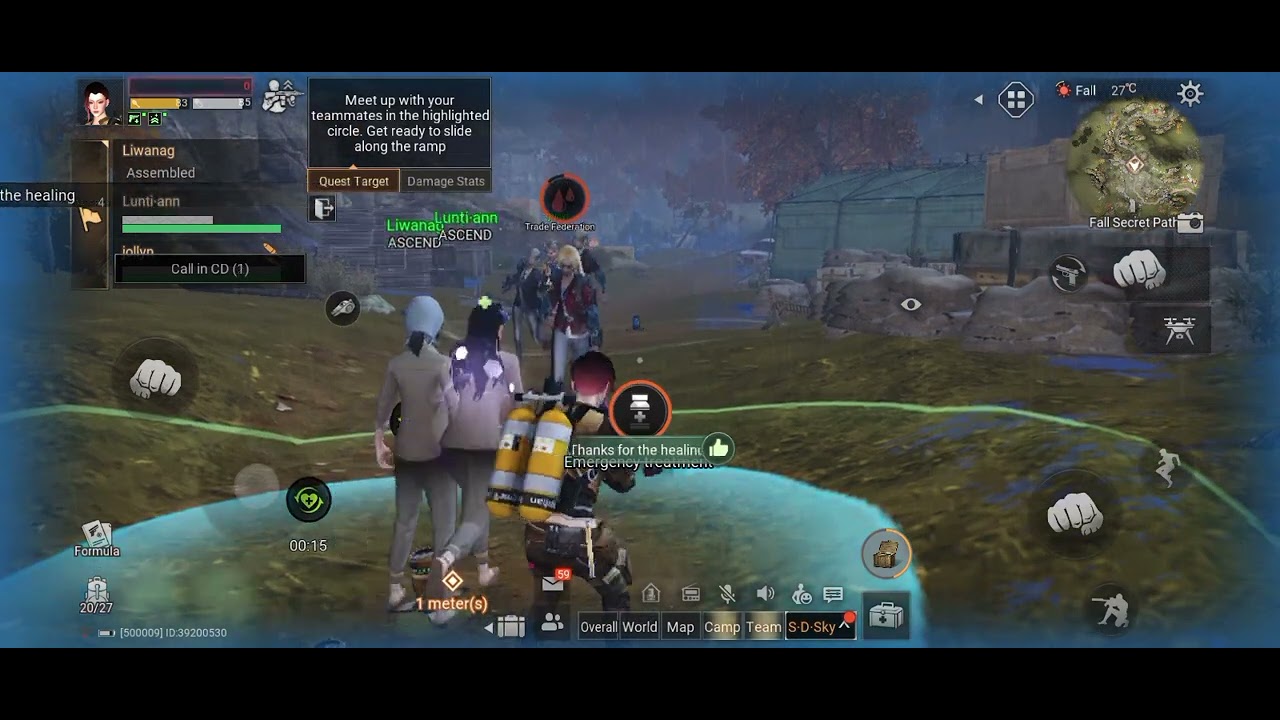Lifeafter game play Lifeafter new update mobile Day  2025 new session