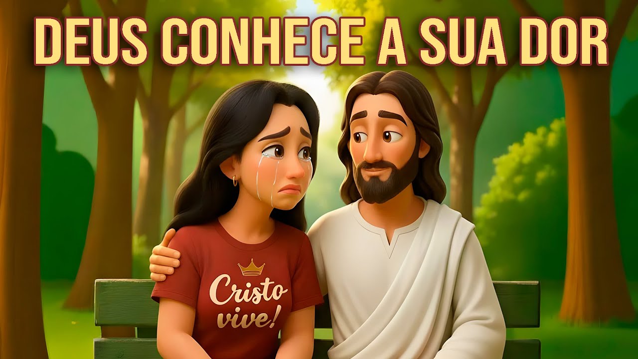 DEUS CONHECE A SUA DOR | CONVERSA COM DEUS  ​