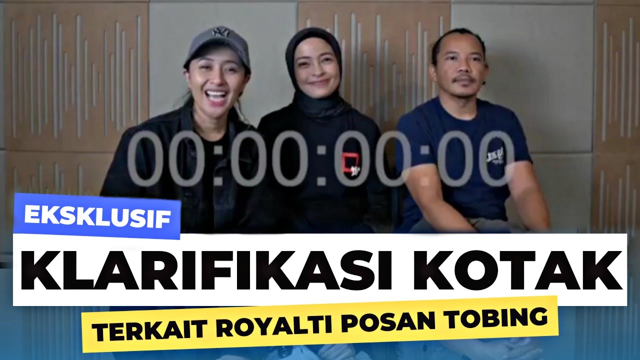 Eksklusif! Klarifikasi Kotak terkait royalti ex drummer Posan Tobing #kotak #kotakband #posan