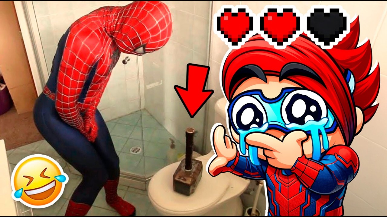 SI TE RIES 3 VECES PIERDES NIVEL IMPOSIBLE 😂🤣| Luky Reacciona
