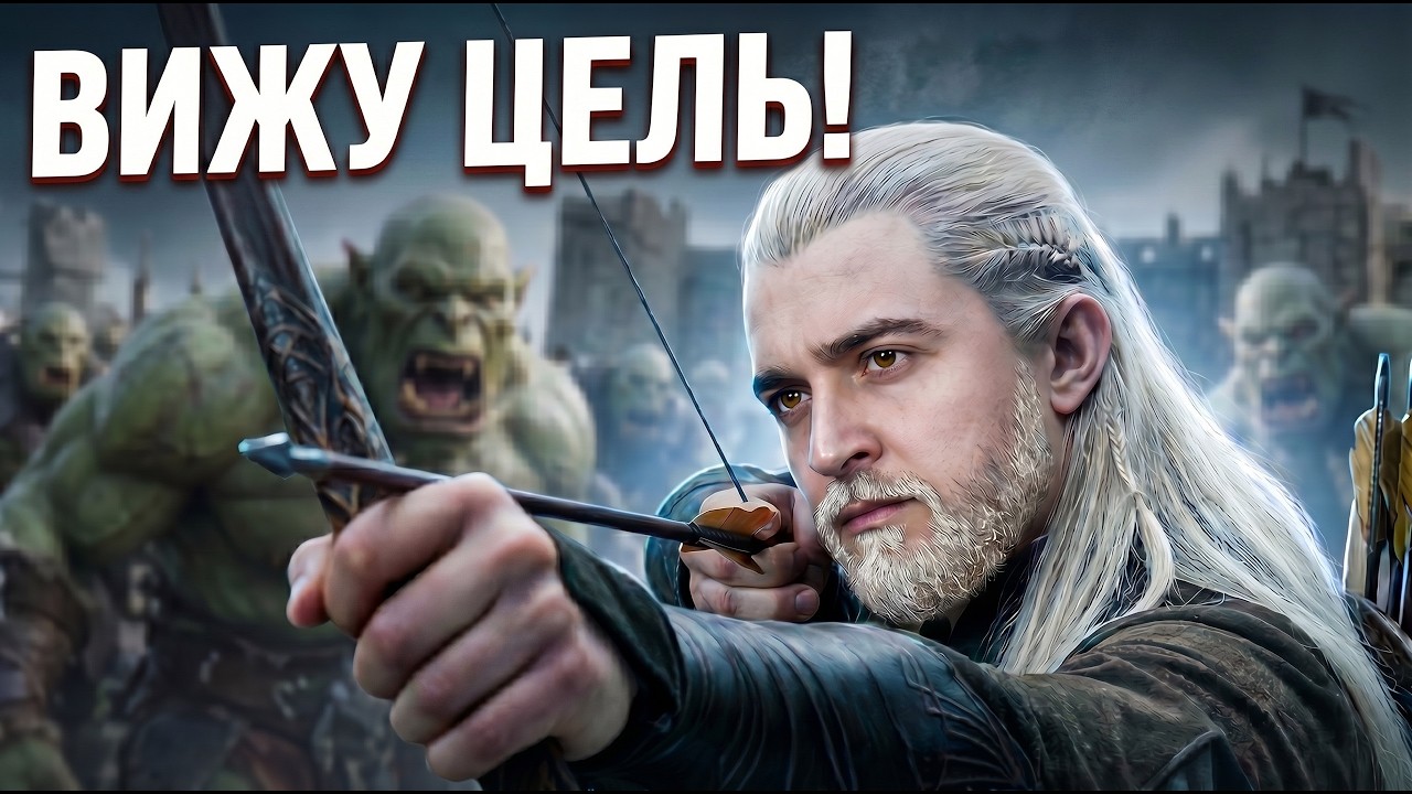 ДА ЧТО ЗДЕСЬ ПРОИСХОДИТ!? РАЗОРИЛИ ЛАГЕРЬ ОРКОВ! Gothic 1 Remake прохождение #7