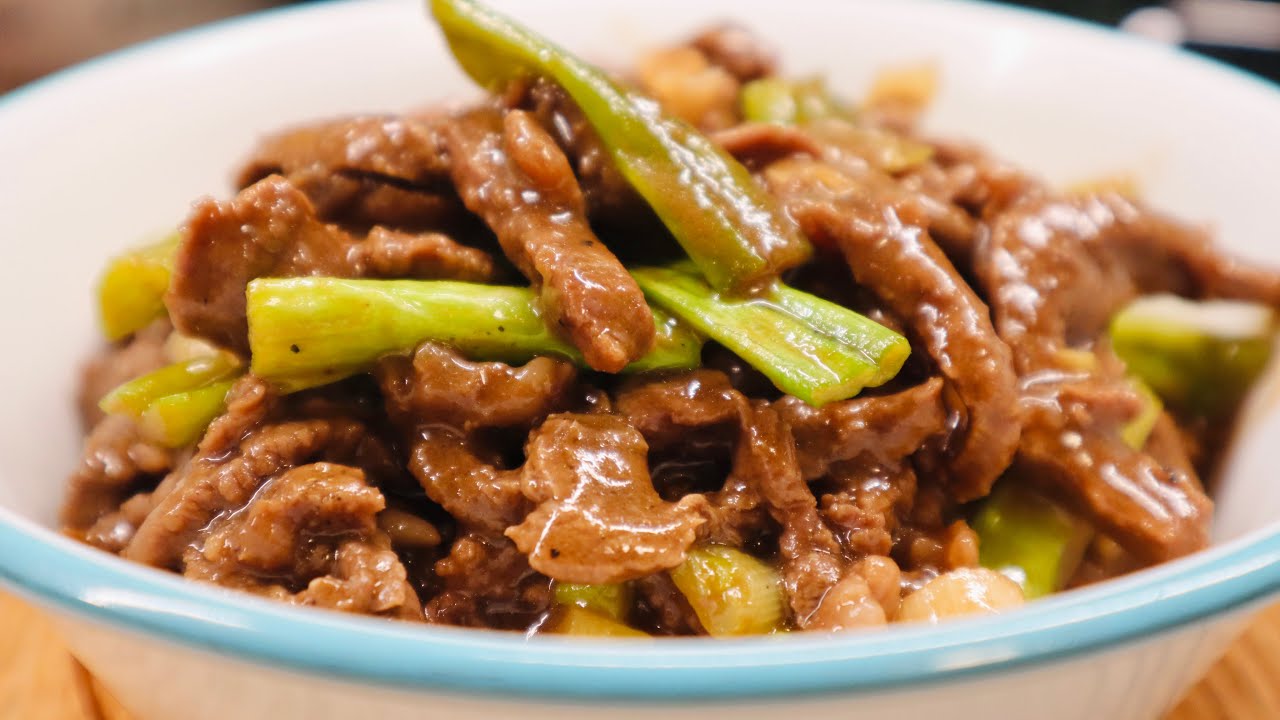 EASY  ASIAN STYLE BEEF RECIPE 