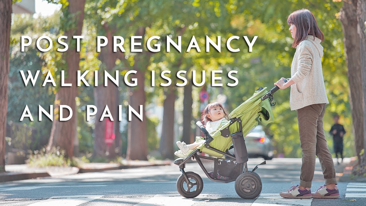 Lower limb pain and walking problems post-pregnancy - Podiatrist Georgina Tay, East Coast Podiatry