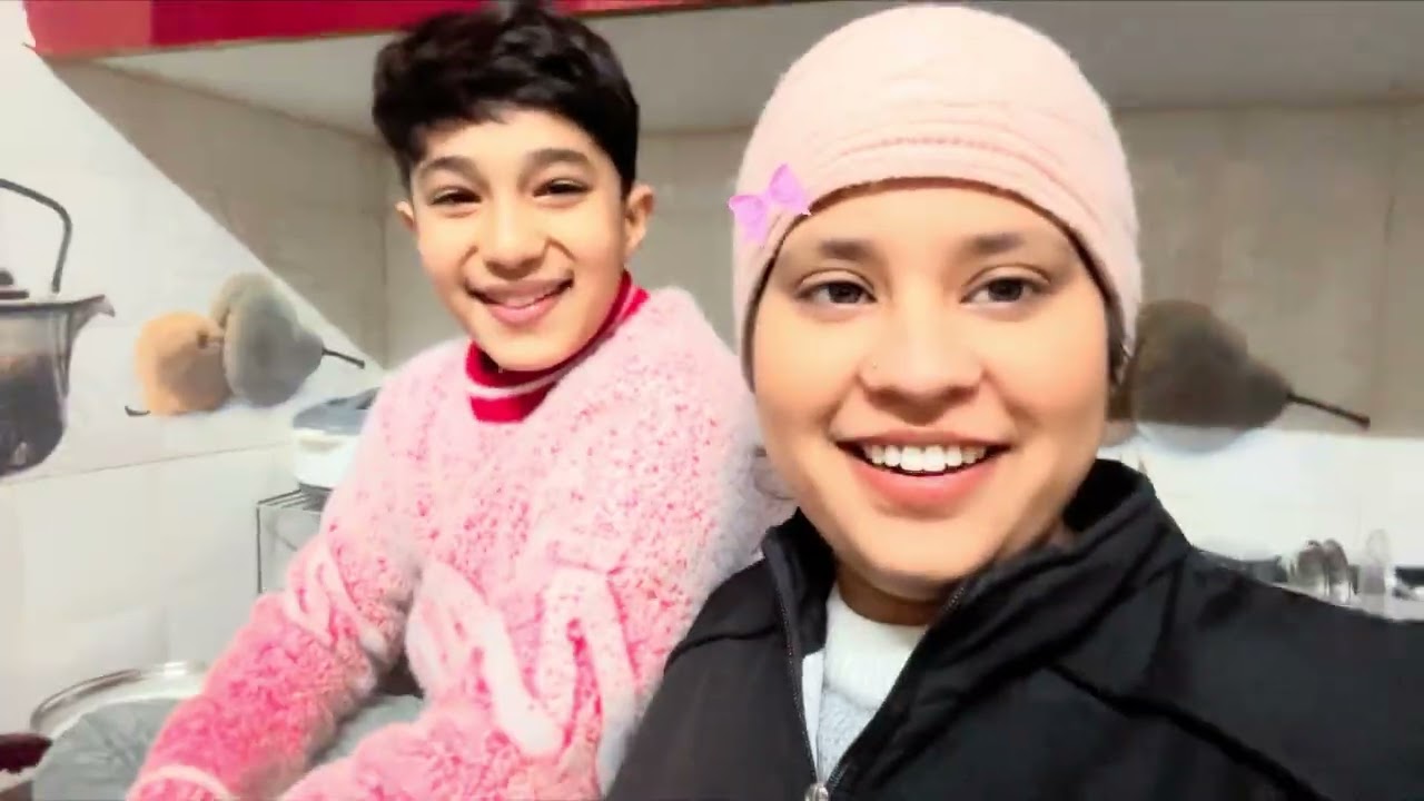 Aaj banadi bhai ne chai 😍😍😍……..#brothersister #minivlog #vloger #love #explore 