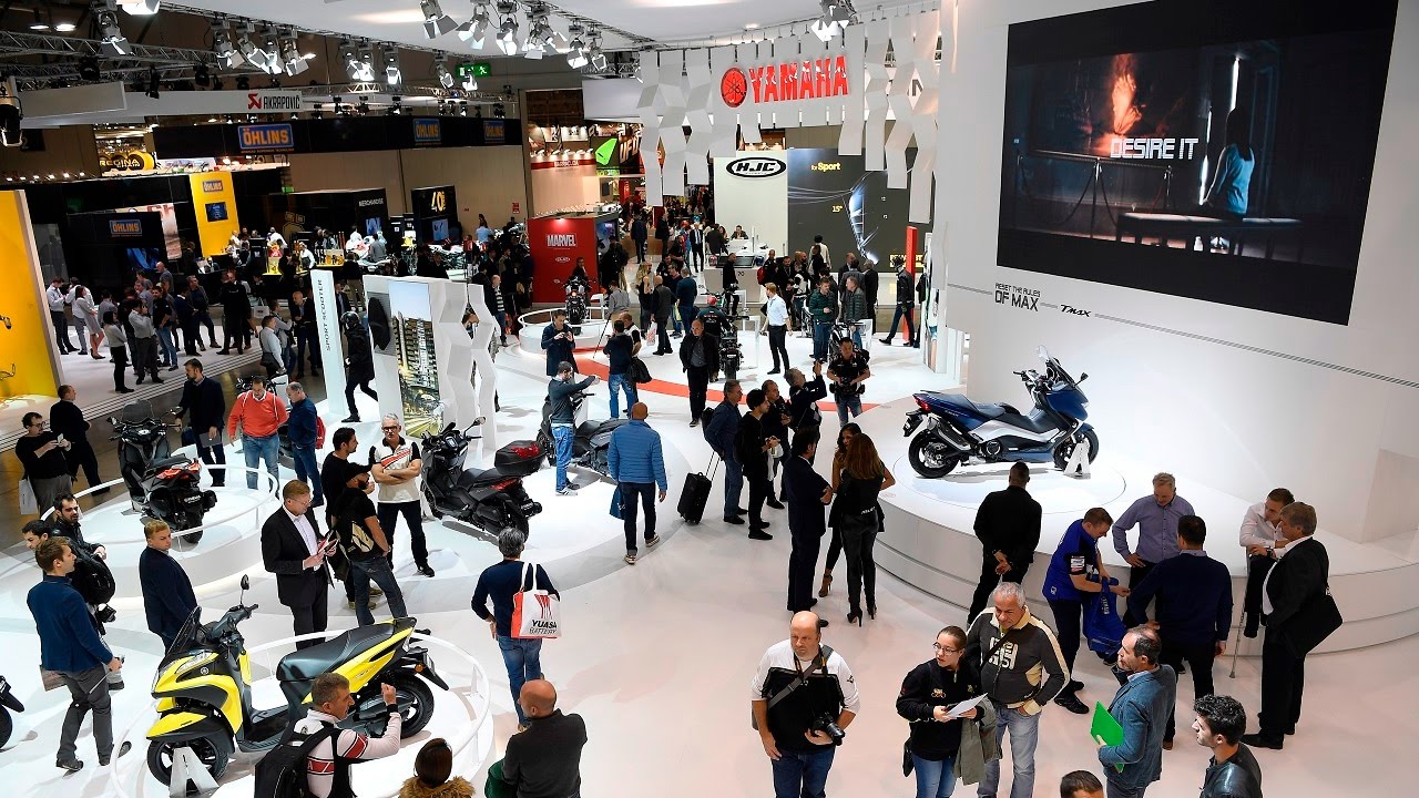 EICMA 2016 Booth Virtual Tour