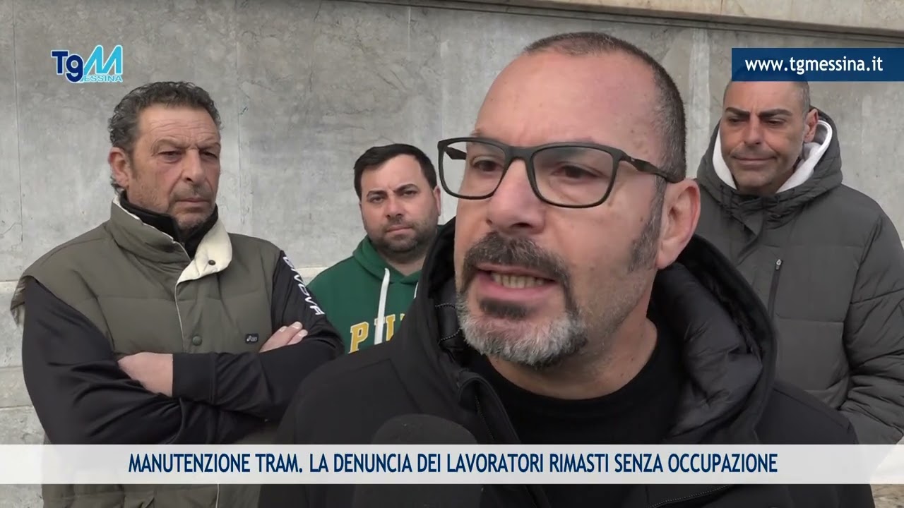 MANUTENZIONE TRAM. LA DENUNCIA DEI LAVORATORI RIMASTI SENZA OCCUPAZIONE