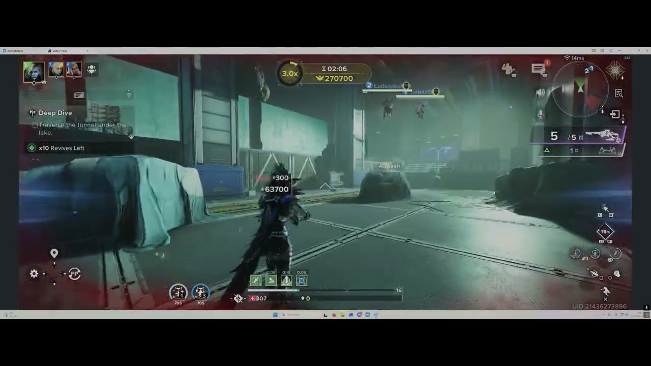 Calamity Ops Fulminator Hellest 422400