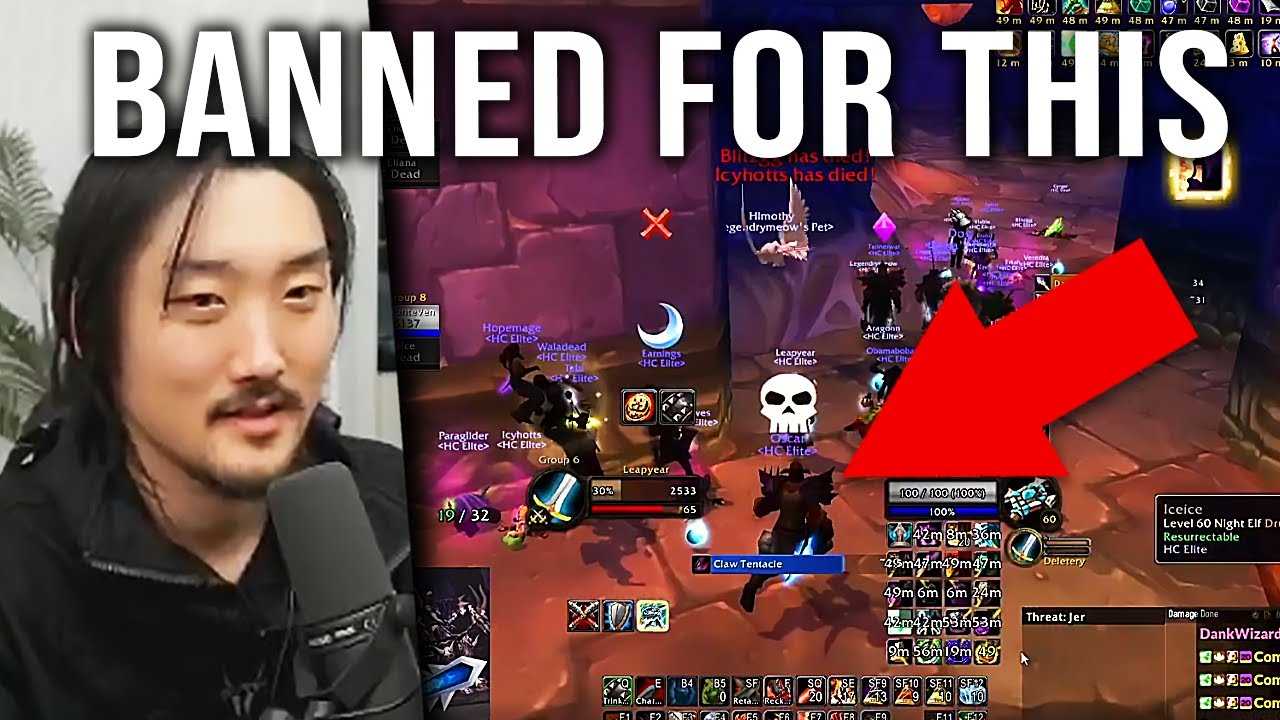 The most Disgusting WoW Player JUST Got Banned