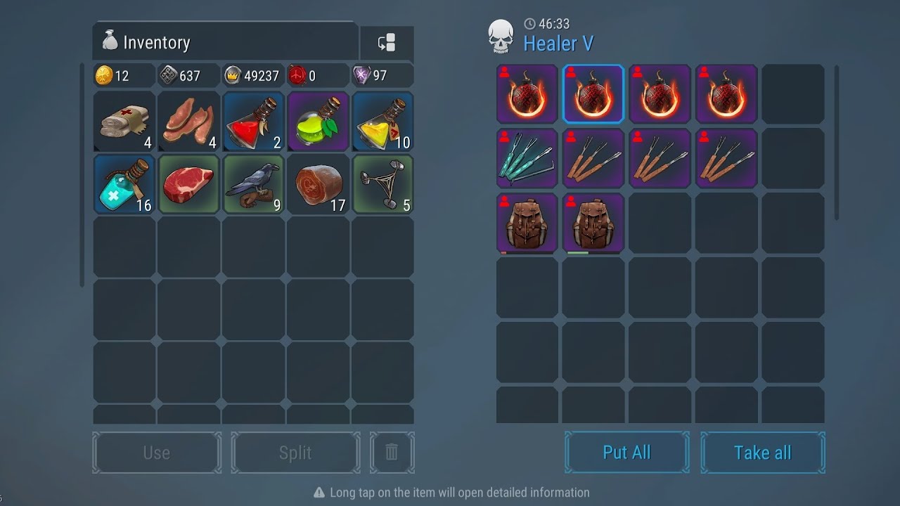 #frostborn Epic raid defense against p2w rune