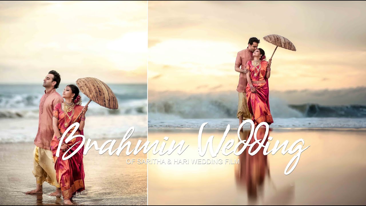 kerala brahmin wedding of Saritha & Hari