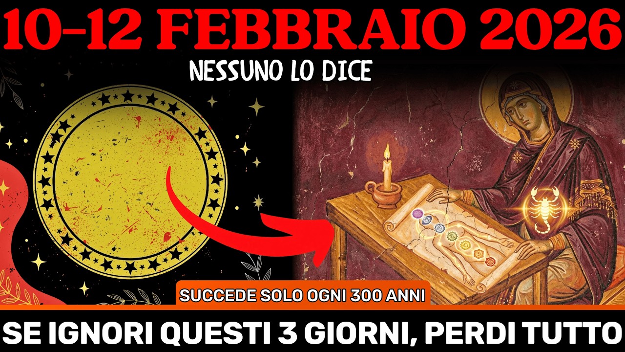10-12 FEBBRAIO: L'UNIVERSO ha un MESSAGGIO per te – stai ascoltando?