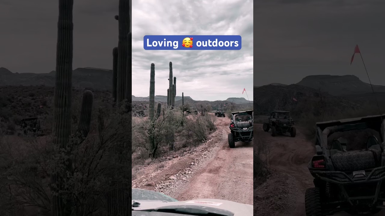 Outdoor adventures #outdoors #arizona #life #mountains #dessert #live #happy #fypシ #nature