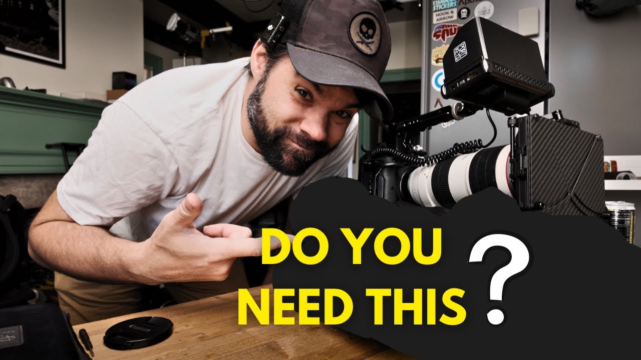 DIY Solution to Overpriced Cinema Gear