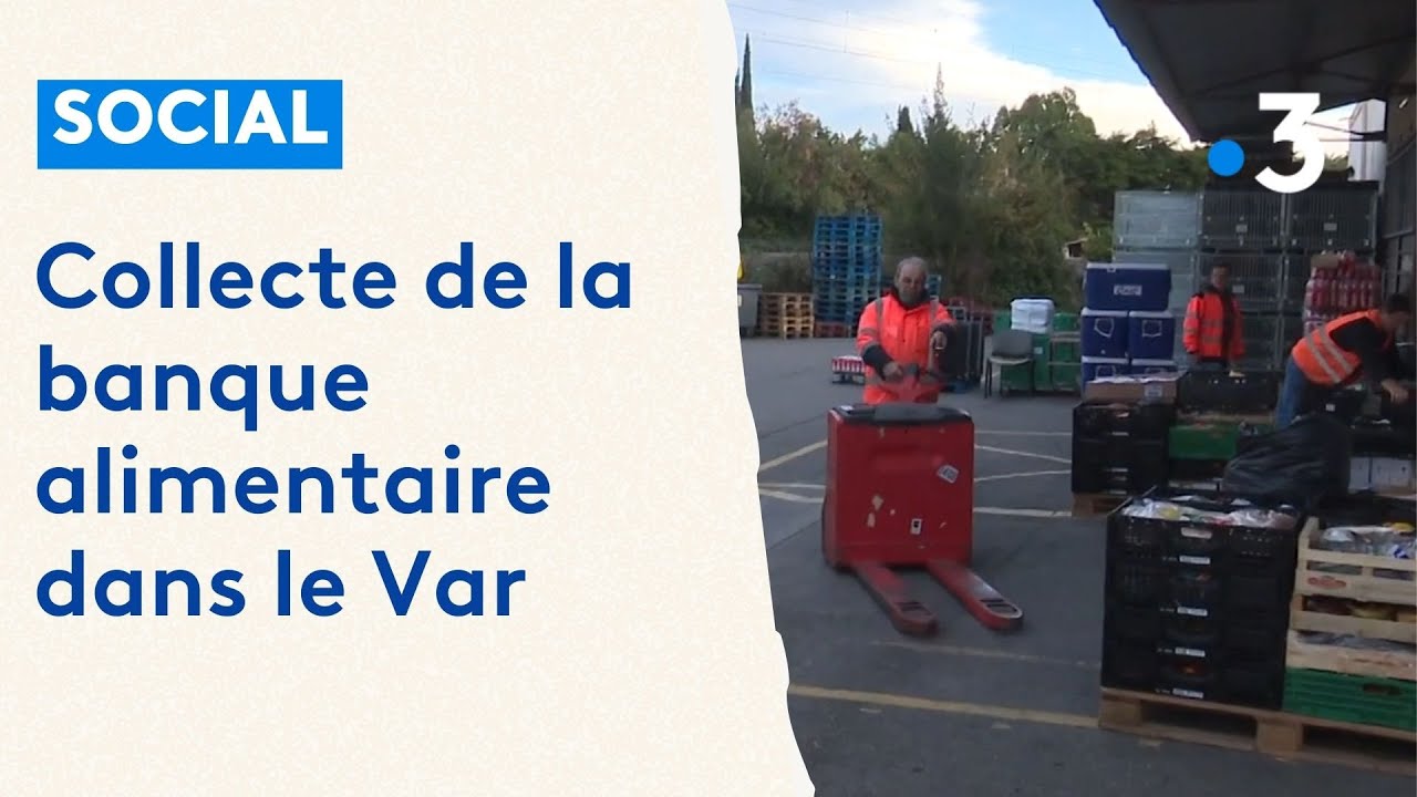 Les collectes de la Banque Alimentaire débutent ce vendredi 24 novembre dans 130 supermarchés du Var