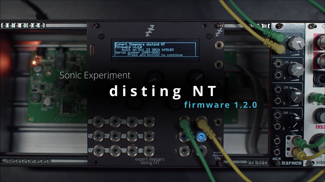 Expert Sleepers - disting NT | Firmware 1.2.0 (Exploring Presets/Algorithms)
