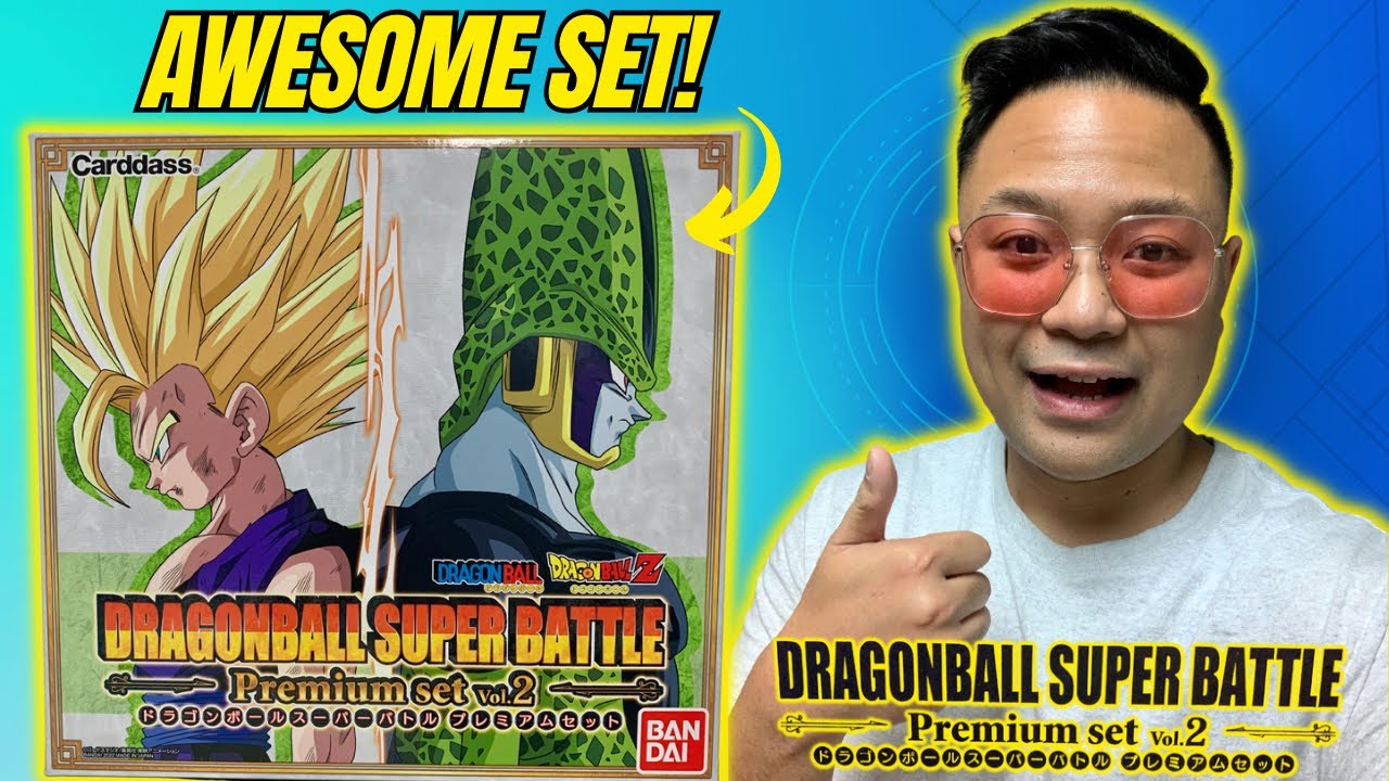 AWESOME! Dragon Ball Super Battle Premium Set Volume 2 Opening!