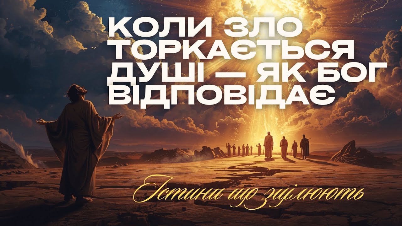 Коли зло торкається душі — як Бог відповідає: 20 істин, що зцілюють