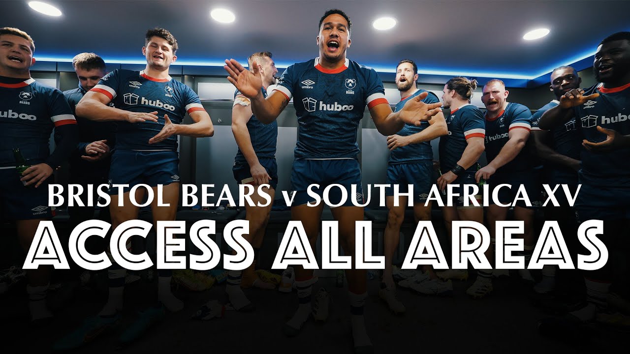 A magnificent night at Ashton Gate 🎆 | Bristol Bears 26 -18 South Africa XV | ACCESS ALL AREAS