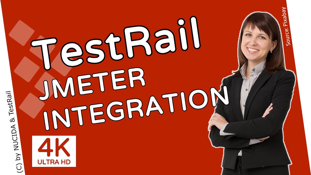 📊 How to Integrate JMeter with TestRail | NUCIDA Group #JMeterIntegration #testrail
