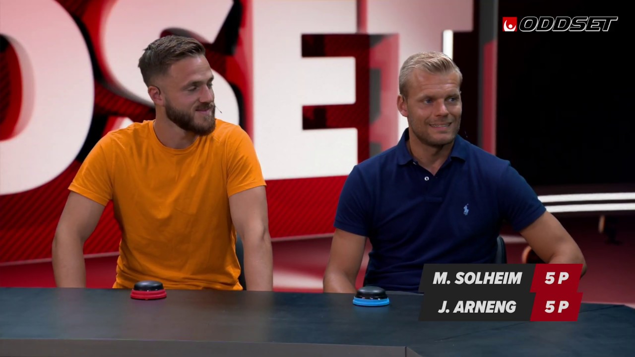 Studio Oddset v36 - Sverige-Norge EM-kval