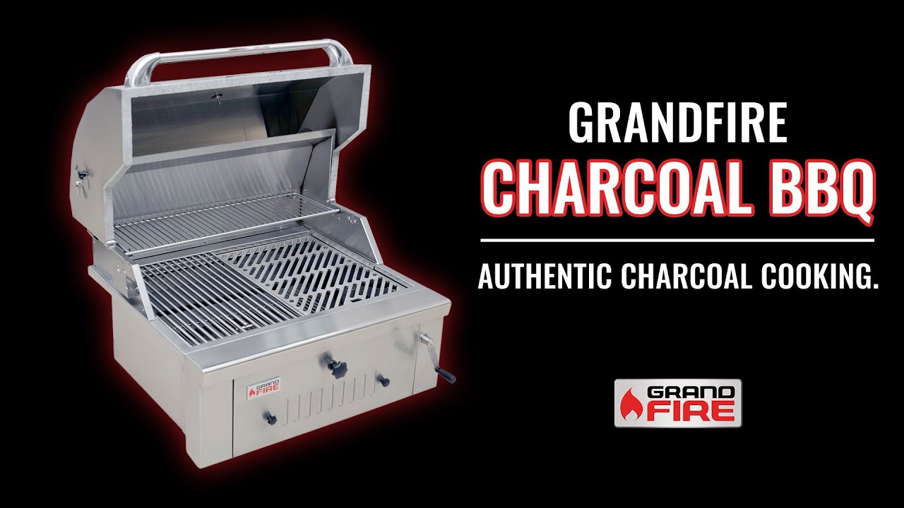 Grandfire Deluxe 30″ Charcoal BBQ Review | Built for Authentic Charcoal Cooking
