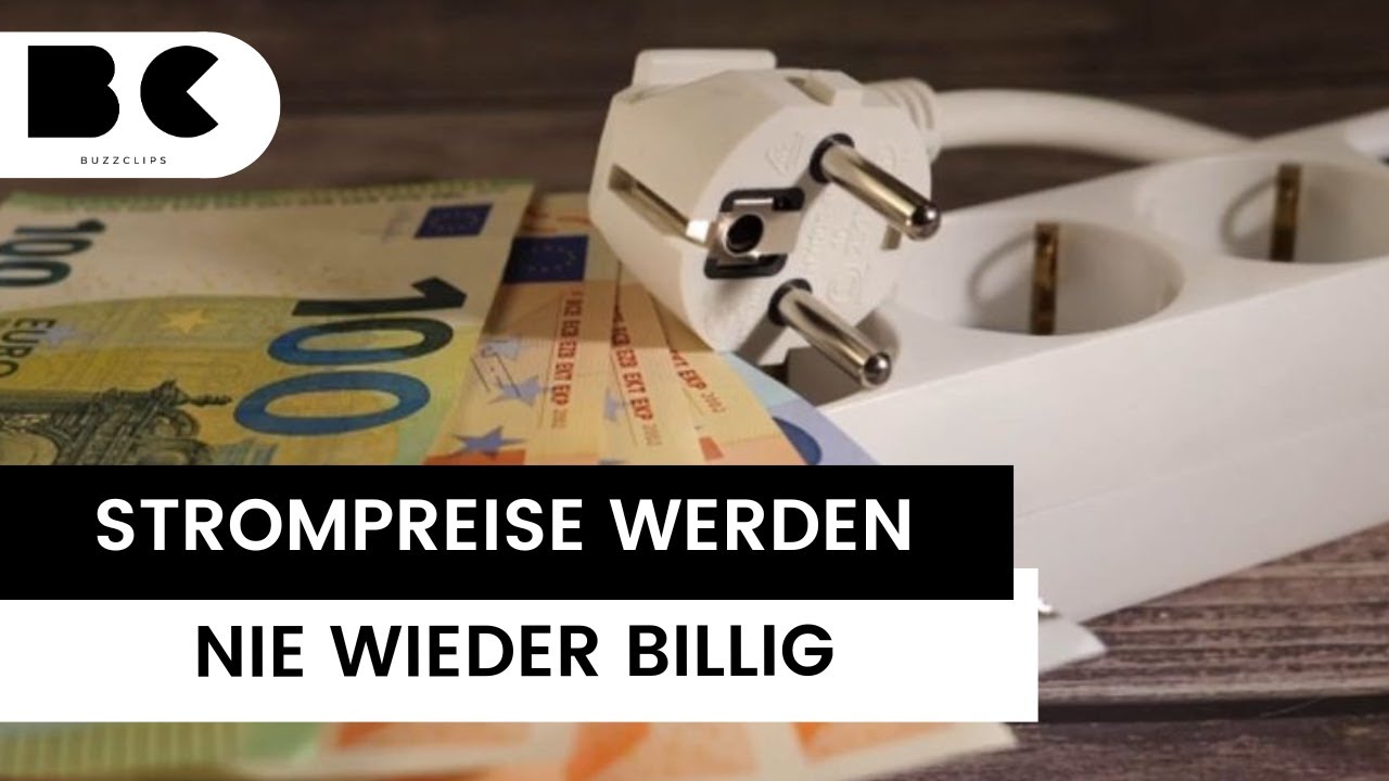 Harte Prognose: Strom wird nie wieder billig