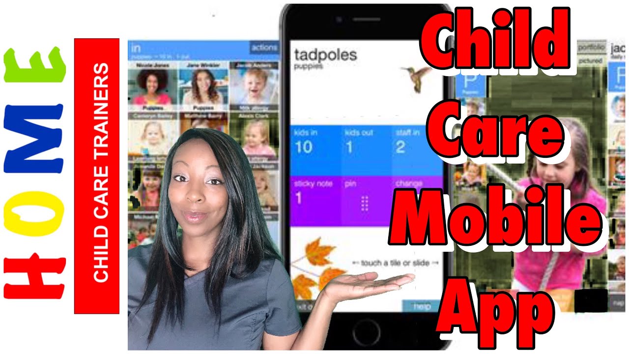 TADPOLES HOME CHILD CARE APP