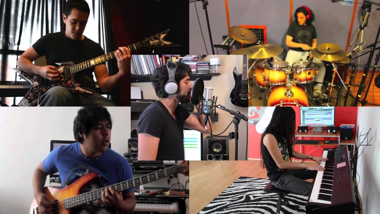 Highway star - Split screen COVER (Behind the glass project)