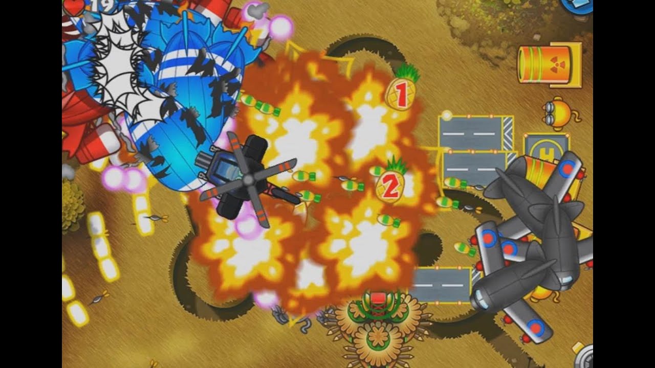 BTD5M - Random Mission 158 - The Weird RBE