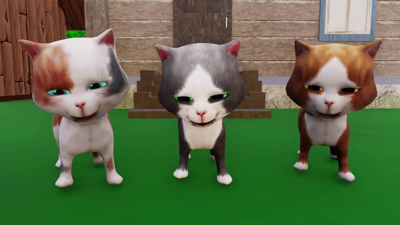 Billi ke Bache 118 | Cat Cartoon | Cat Meowing | Cat | Kittens | Cat Videos | Billi |Meow Meow |Cats
