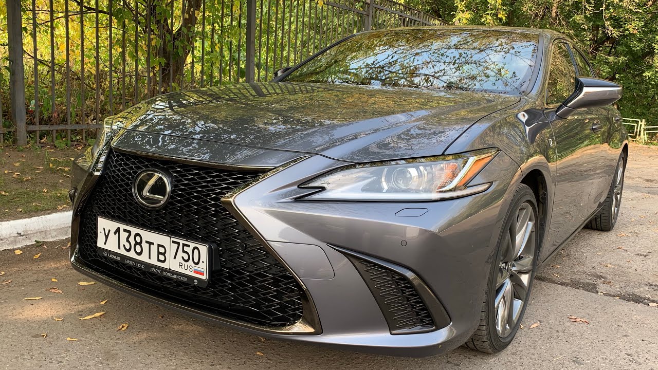 Lexus ES 350 - POV TEST DRIVE. City Driving