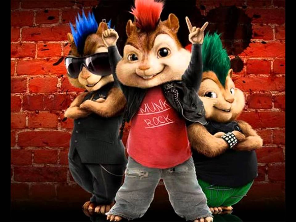 chipmunks Florida chipmunks right round