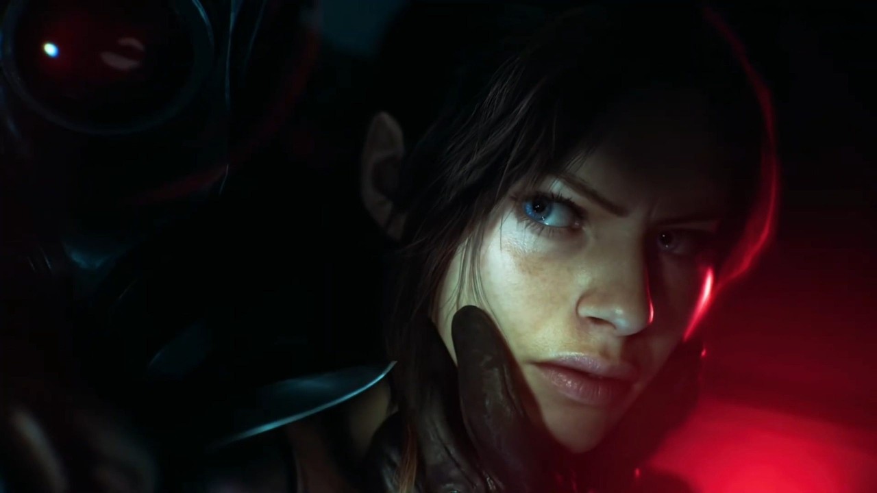 Алина Рин смотрит Resident Evil Veronica - Announcement Trailer