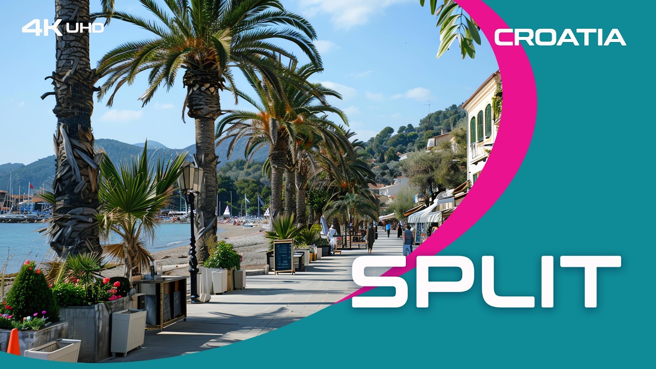 🇭🇷  Split Croatia: Old Town Walking Tour