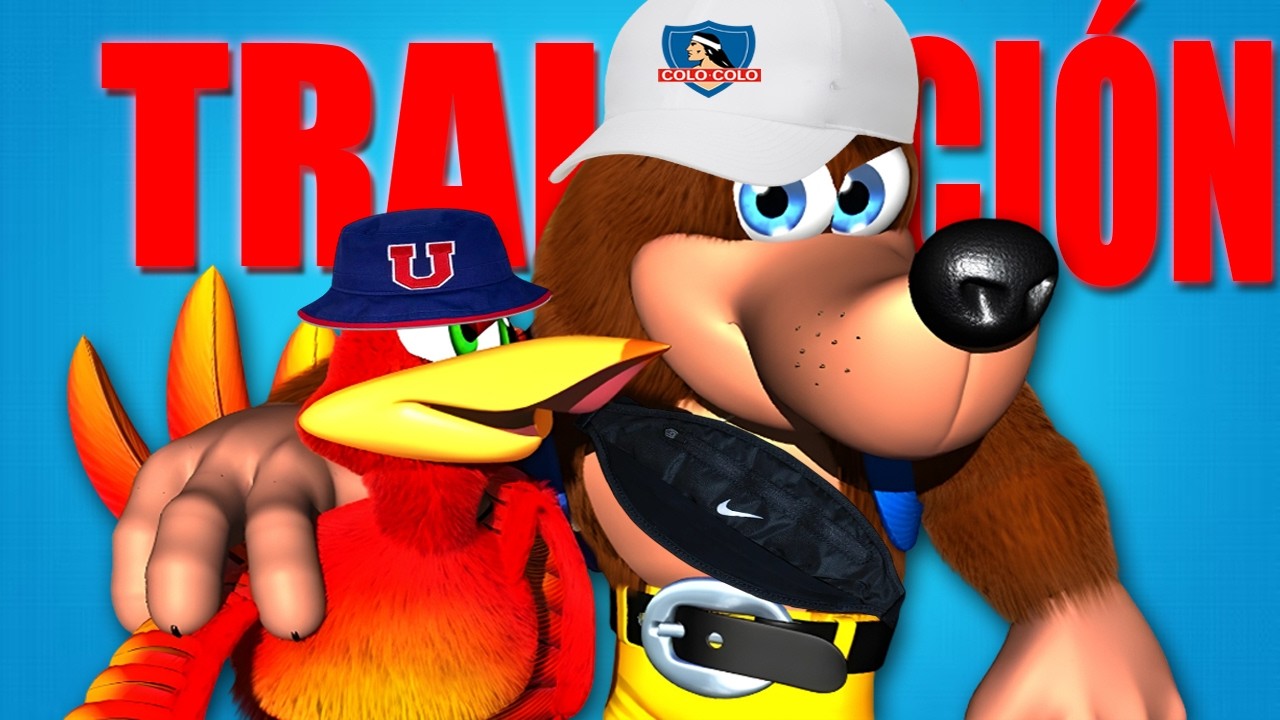 BANJOO-KAZOOIE (Y TOOIE) RESUMEN A LA CHILENA