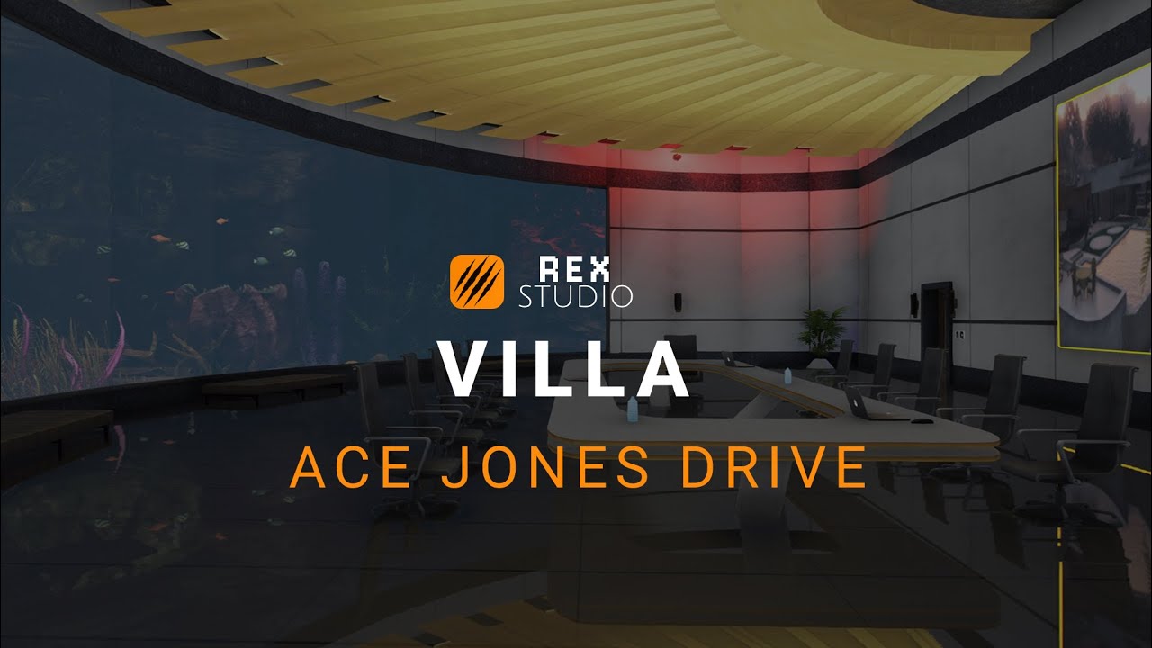 Rex Villa - Ace Jones Drive -  [MLO] By Rex Studio