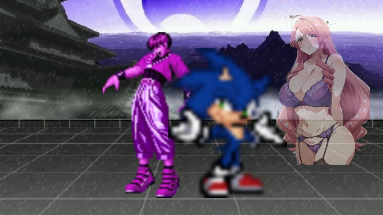 Kof Mugen 98UM | Hastur 3P Vs 13 Chars Random (Single) + Son Goku Battle