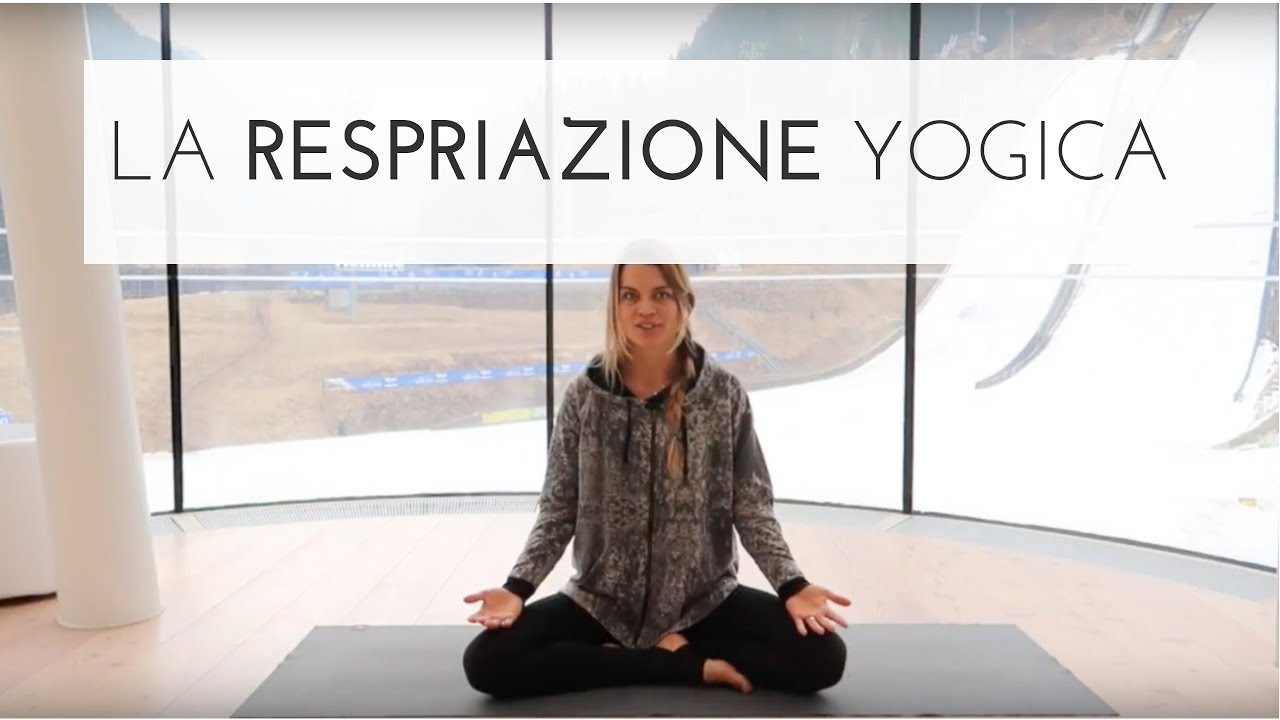 Yoga tutorial | La respirazione Yogica - Ujjayi Pranayama ♥