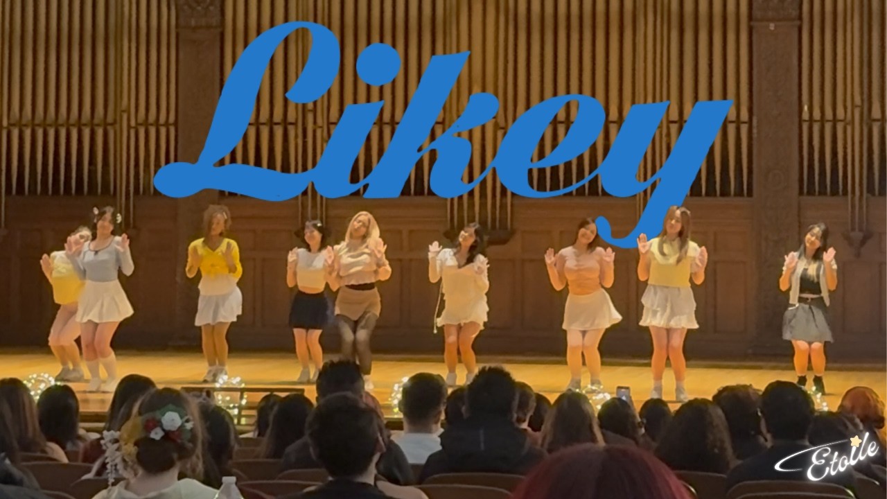 {K-POP DANCE PERFORMANCE | DREXEL LUNAR NEW YEAR} Twice (트와이스) 'Likey' by Étoile X FUTURE