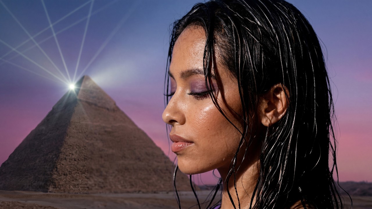 Arabic Techno Mix 2025 | Kaiya Habibi – Epic Moves Under Lasers by the Pyramids