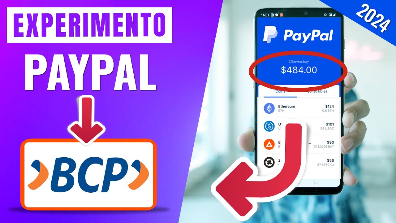 💵 Cómo RETIRAR tu DINERO de PAYPAL a BCP en el 2024 (COSTO REAL - ❌ No son 4 soles ❌)
