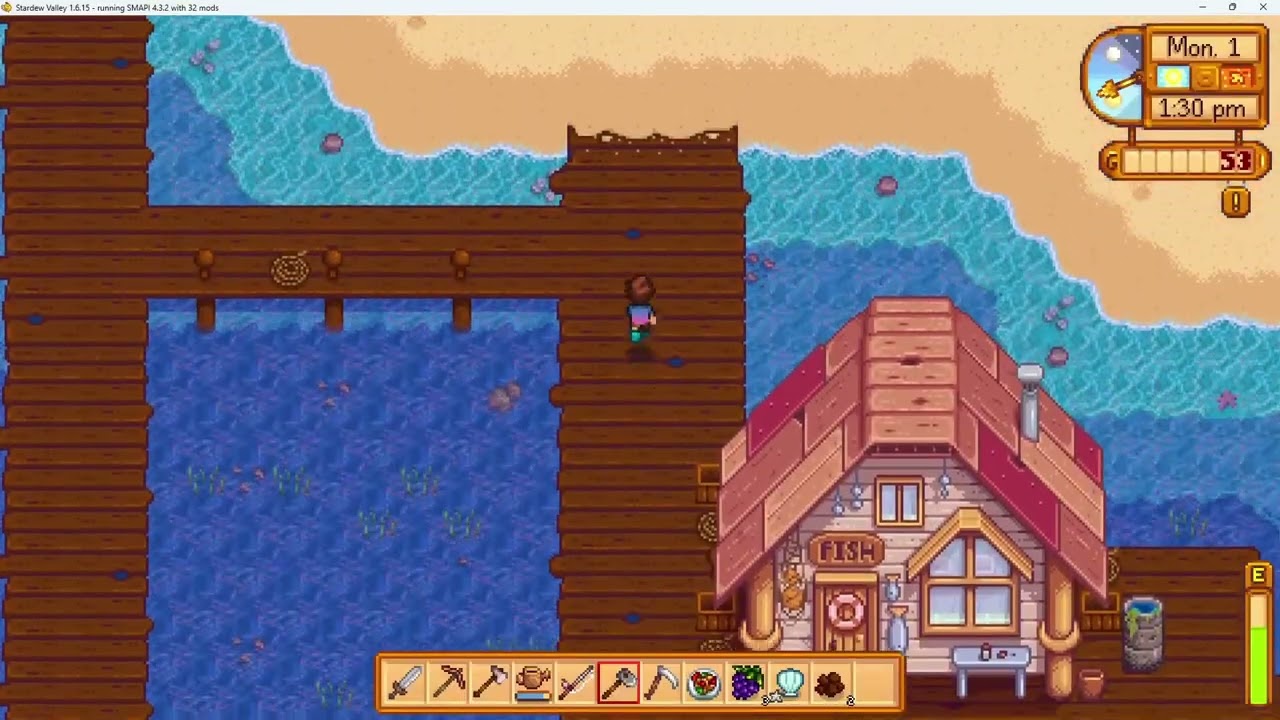 Stardew Valley, PC - w/ Mods Part 5