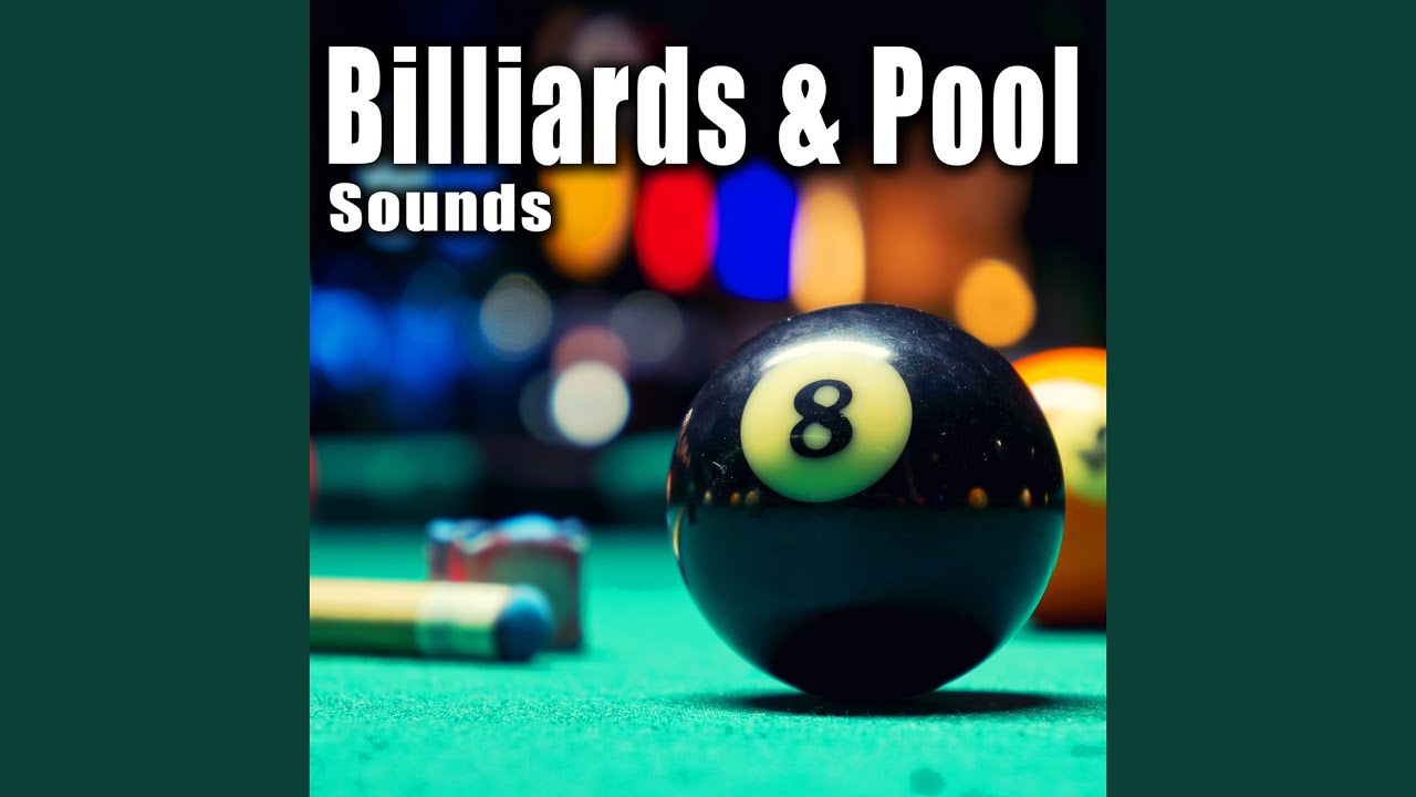 Hard Billiards Break Shot 4