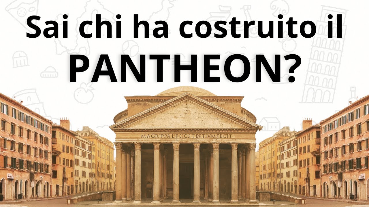 Il Pantheon: la meraviglia romana che sfida il tempo 🏛️ | Italiano Facile | Learn Italian