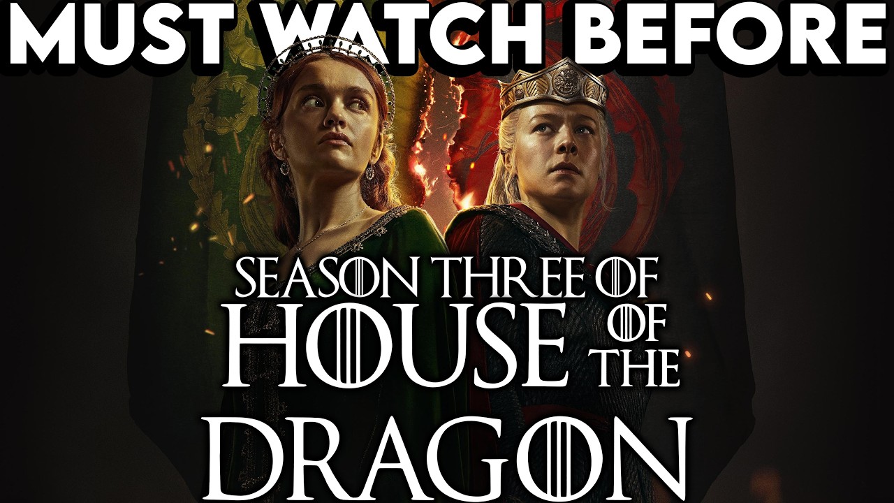 HOUSE OF THE DRAGON Season 1 & 2 Recap | Must Watch Before Season 3 | Series Explained