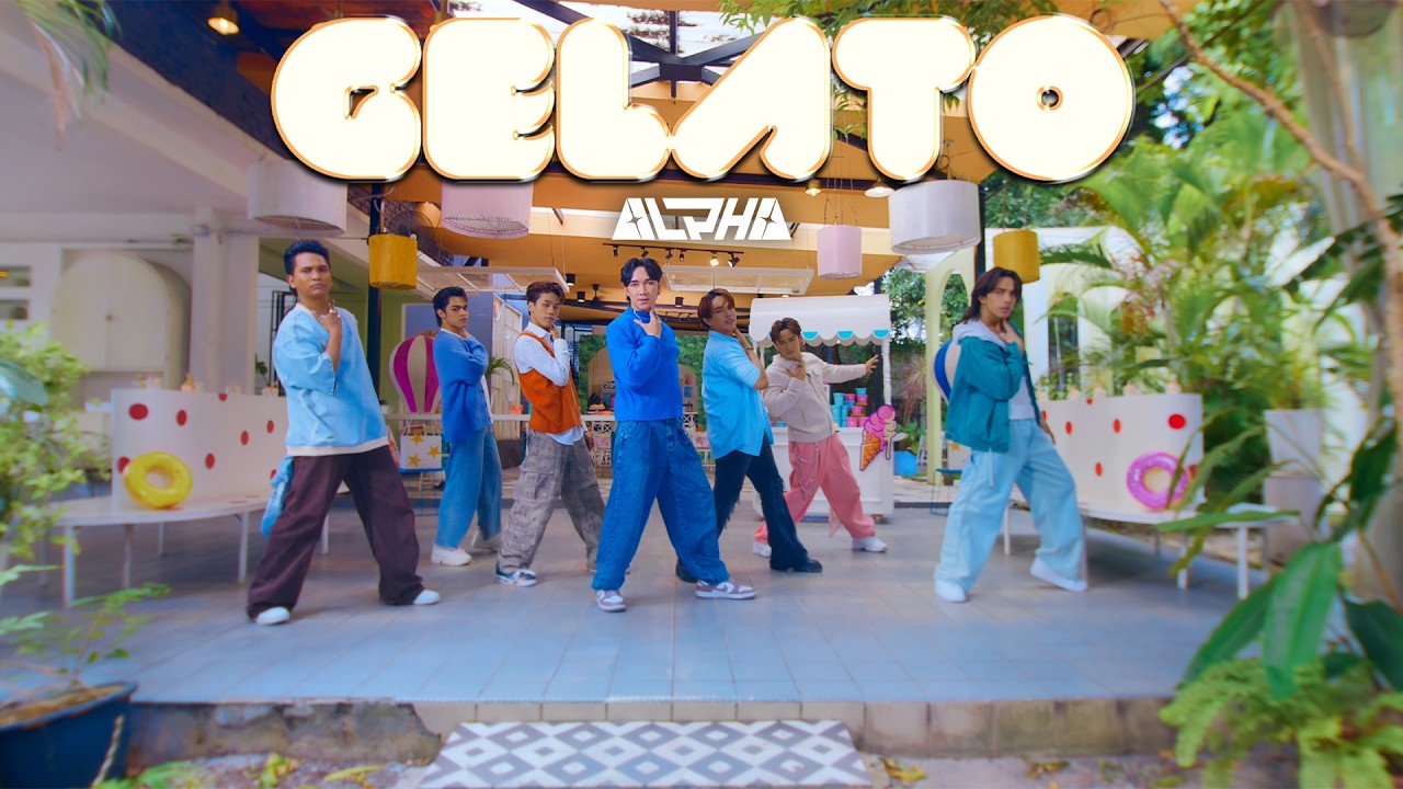 GELATO - ALPHA (Official Music Video)